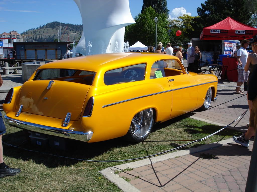 Kelowna B.C. Canada father's day car show